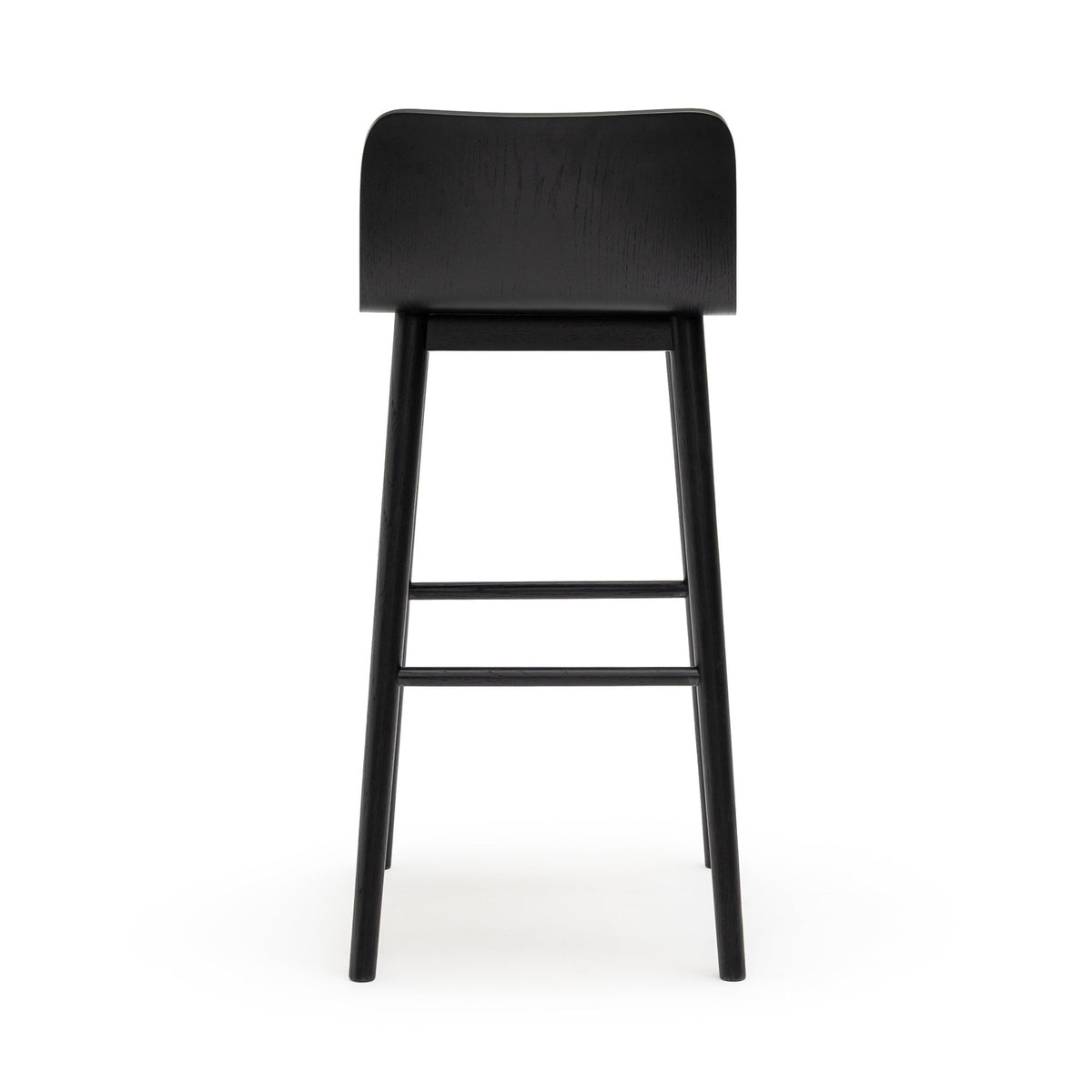 Tami Bar Stool - Black Oak