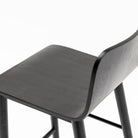Tami Bar Stool - Black Oak