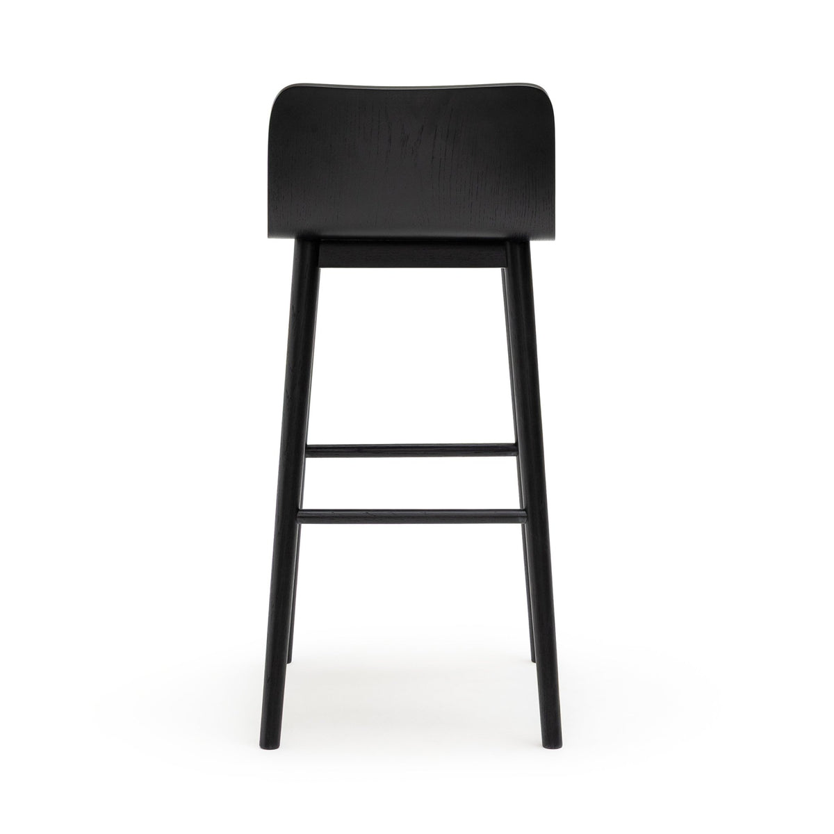 Tami Bar Stool - Black Oak