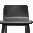 Tami Bar Stool - Black Oak