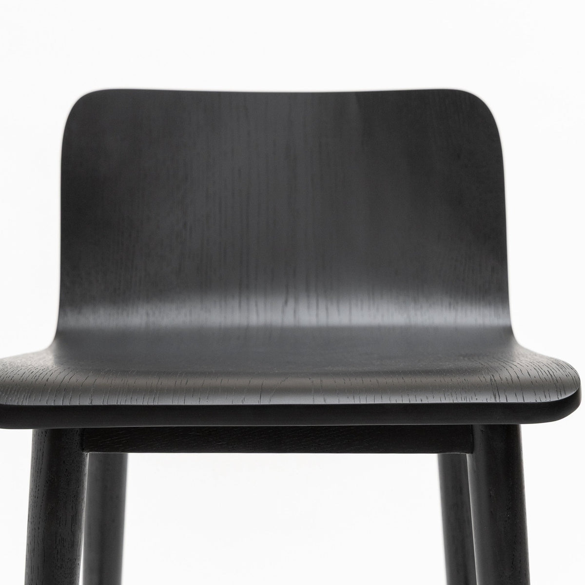 Tami Bar Stool - Black Oak