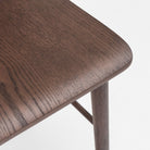Tami Bar Stool - Espresso Oak - Loom Collection Loom Collection Dubai