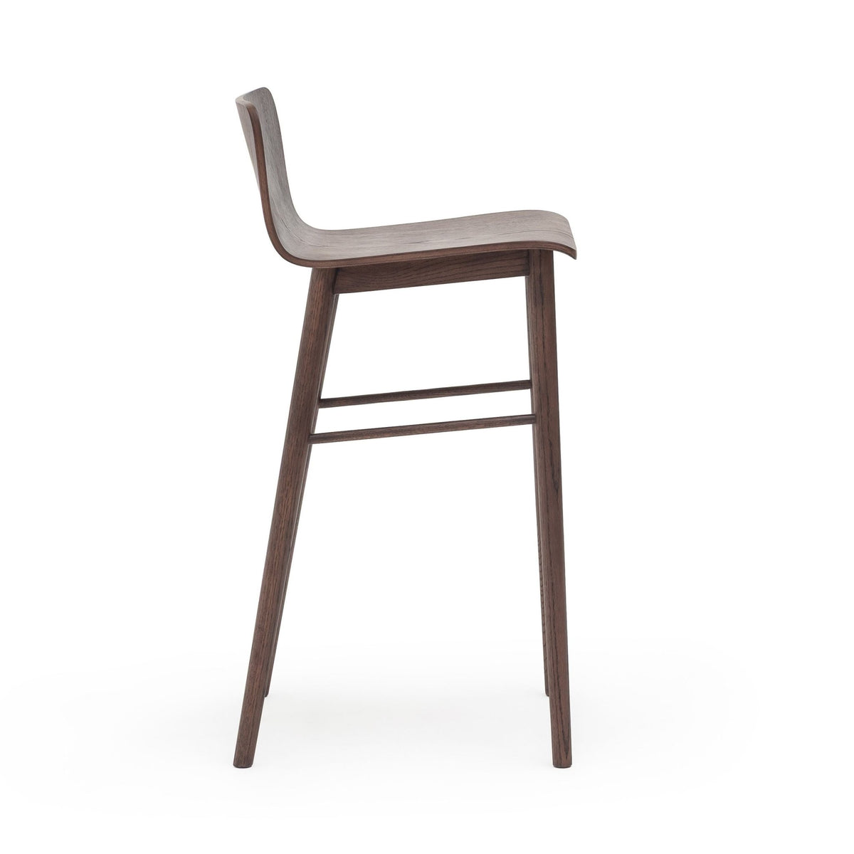 Tami Bar Stool - Espresso Oak - Loom Collection Loom Collection Dubai