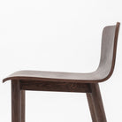Tami Bar Stool - Espresso Oak - Loom Collection Loom Collection Dubai