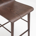 Tami Bar Stool - Espresso Oak - Loom Collection Loom Collection Dubai