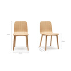 Tami Chair - Light Oak