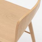 Tami Counter Stool - Blonde Oak - Bar & Counter Stools Tolv Loom Collection Dubai