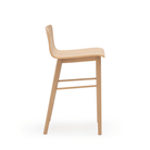 Tami Counter Stool - Blonde Oak - Bar & Counter Stools Tolv Loom Collection Dubai