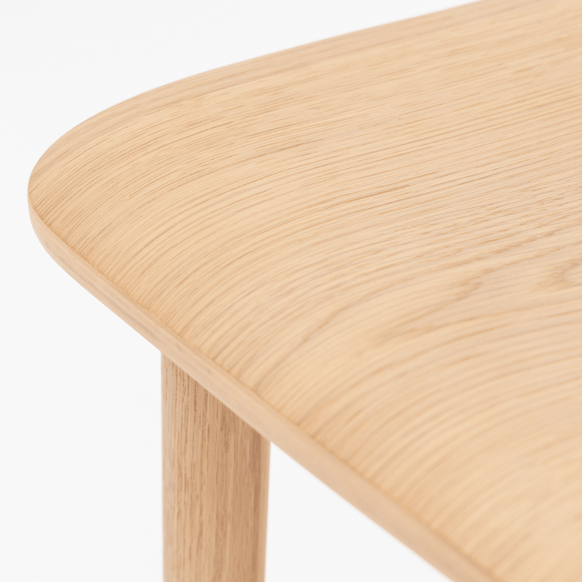 Tami Counter Stool - Blonde Oak - Bar & Counter Stools Tolv Loom Collection Dubai