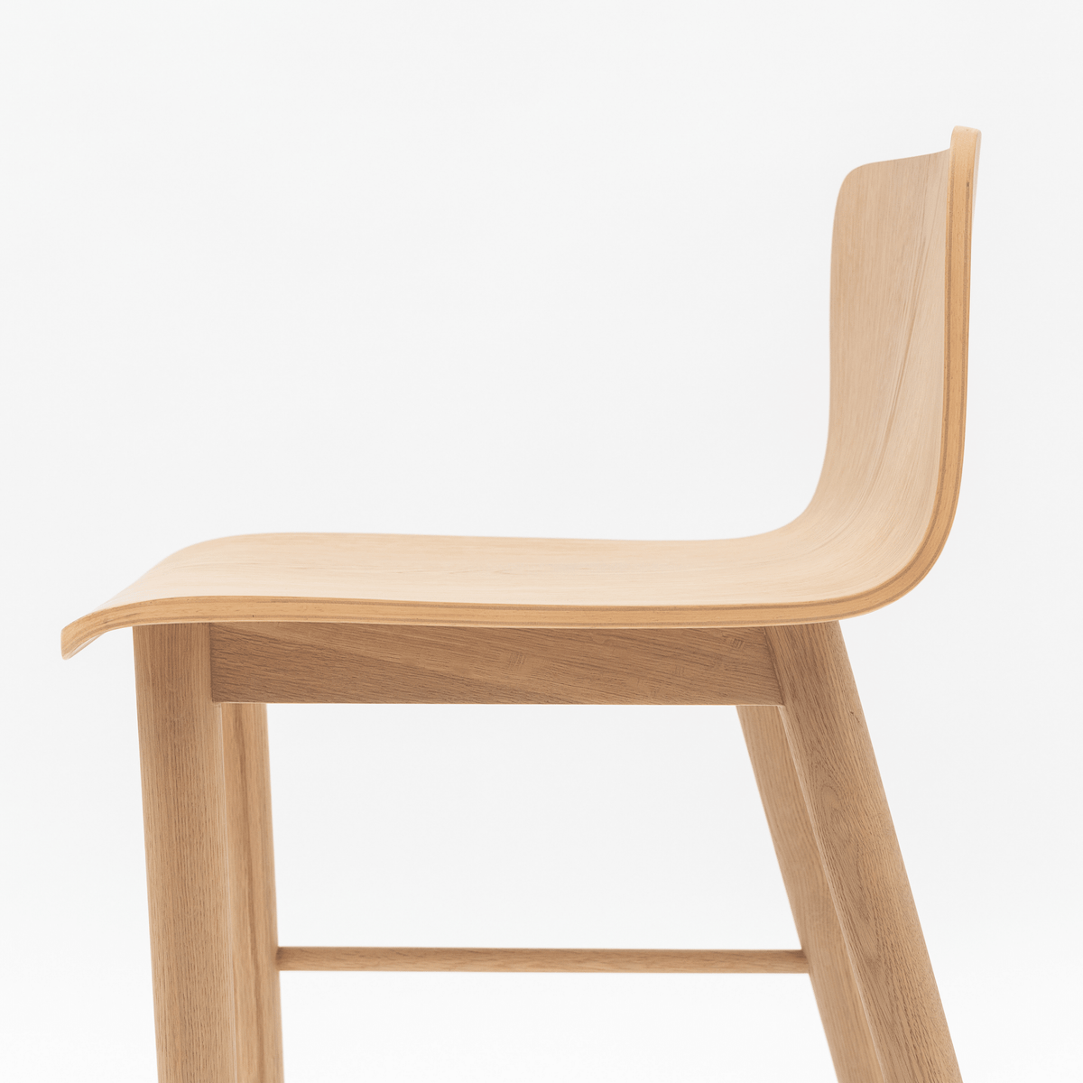 Tami Counter Stool - Blonde Oak - Bar & Counter Stools Tolv Loom Collection Dubai