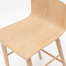 Tami Counter Stool - Blonde Oak - Bar & Counter Stools Tolv Loom Collection Dubai