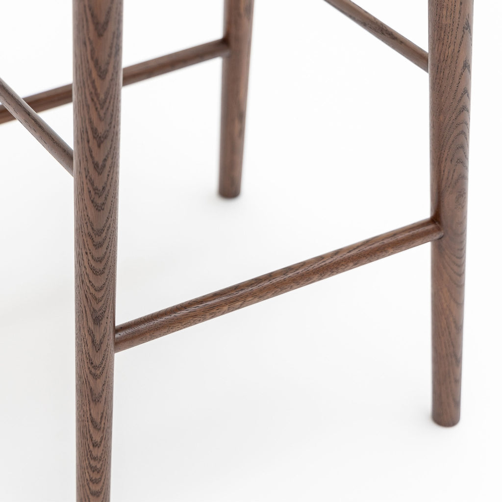 Tami Counter Stool - Espresso Oak - Loom Collection