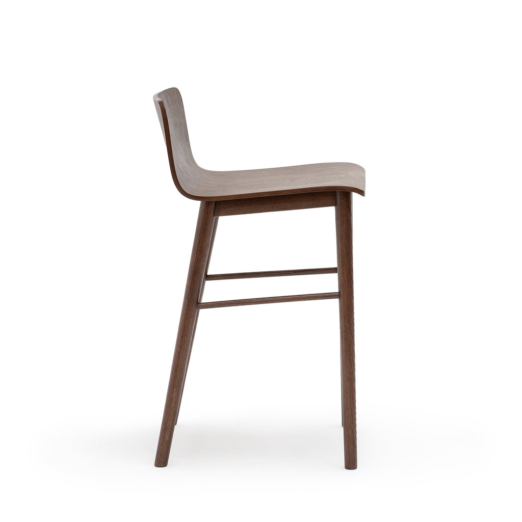 Tami Counter Stool - Espresso Oak - Loom Collection