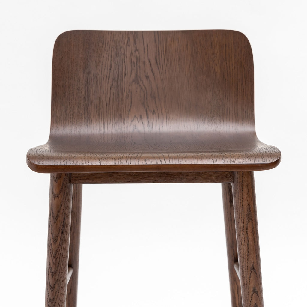 Tami Counter Stool - Espresso Oak - Loom Collection