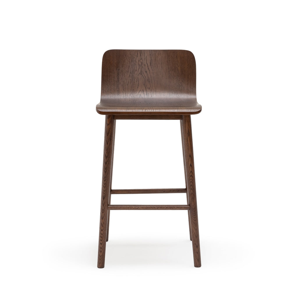 Tami Counter Stool - Espresso Oak - Loom Collection