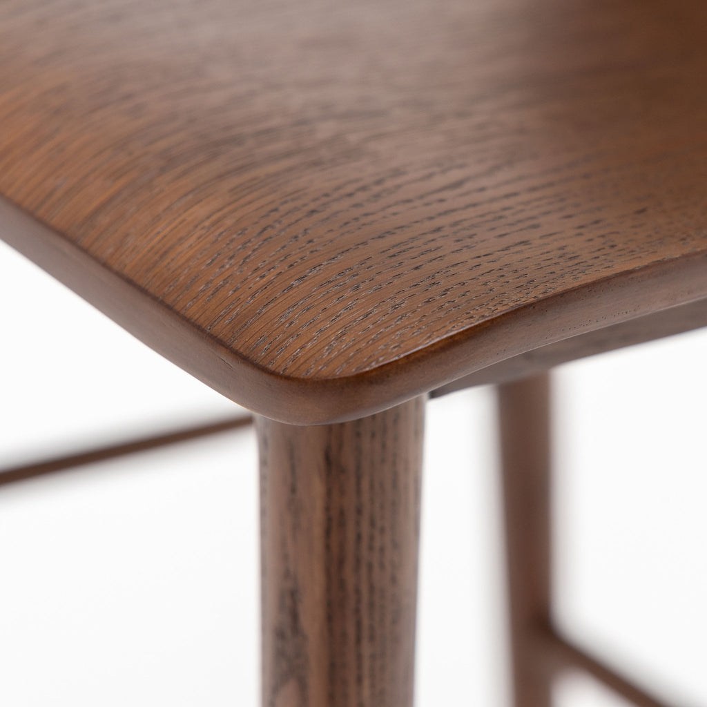 Tami Counter Stool - Espresso Oak - Loom Collection