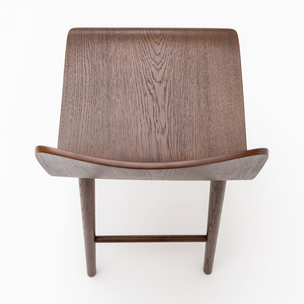 Tami Counter Stool - Espresso Oak - Loom Collection