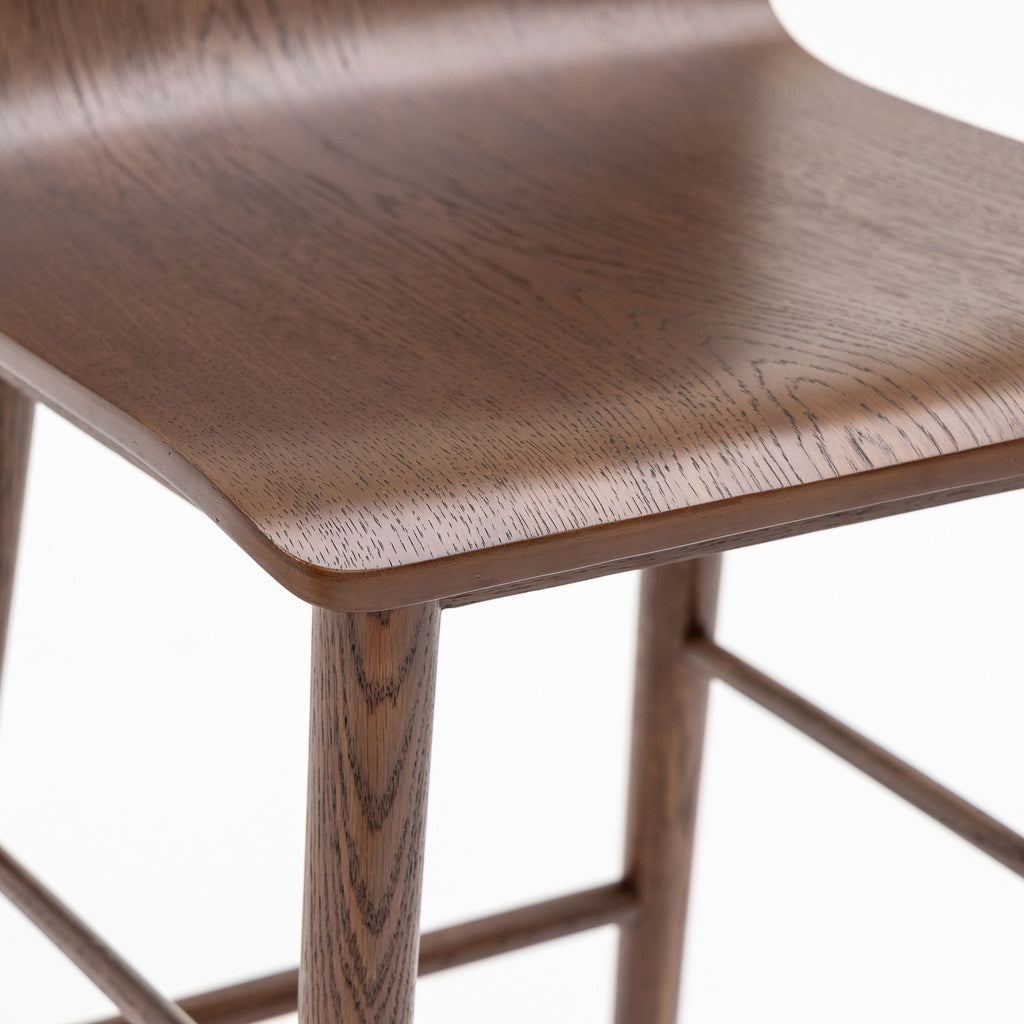 Tami Counter Stool - Espresso Oak - Loom Collection