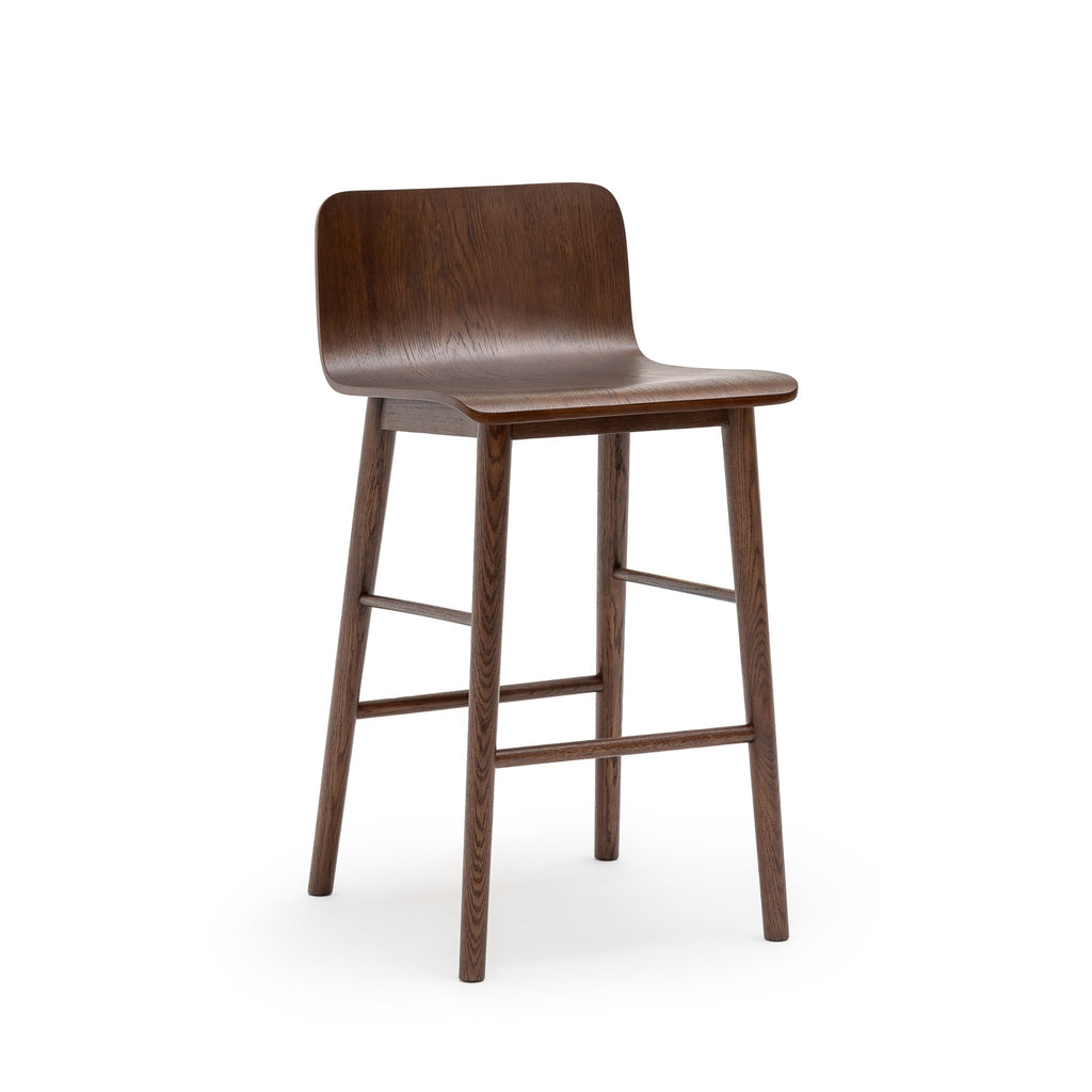 Tami Counter Stool - Espresso Oak - Loom Collection