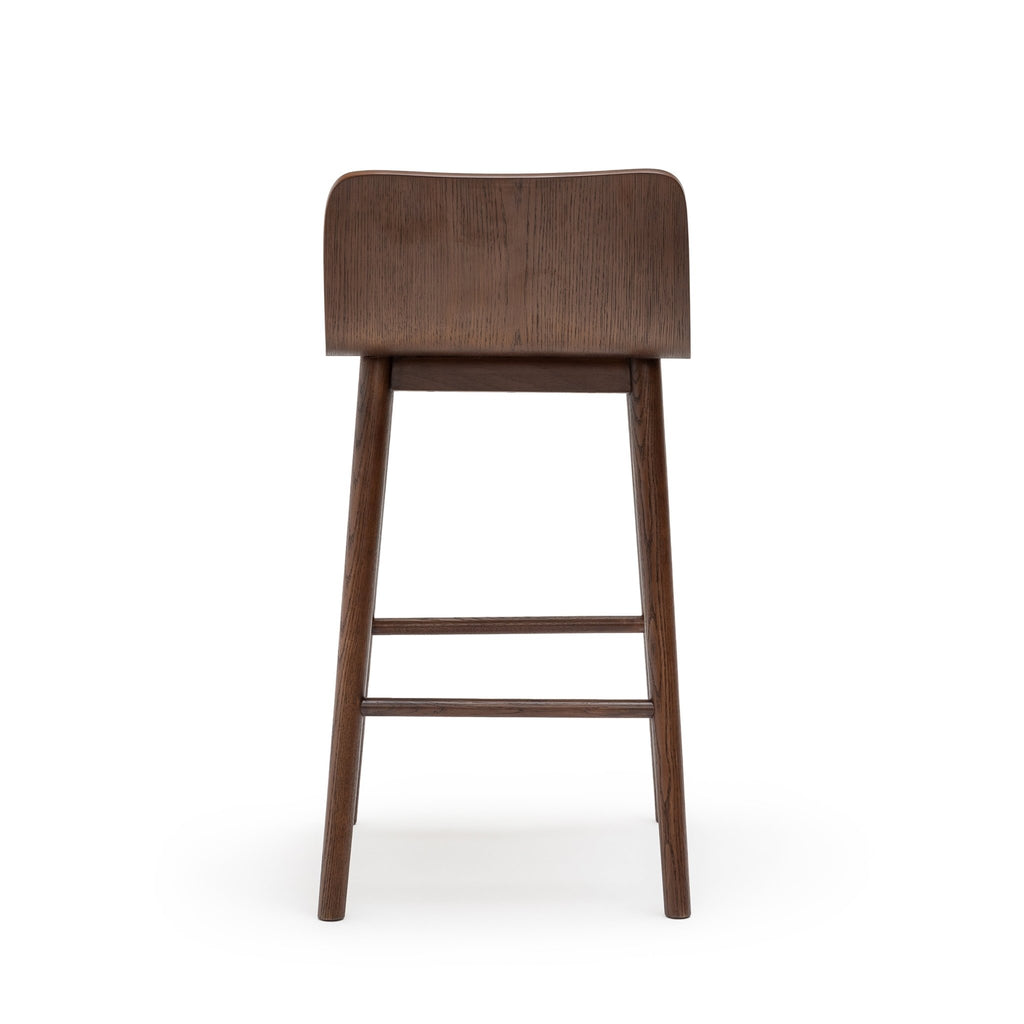 Tami Counter Stool - Espresso Oak - Loom Collection