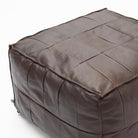 Tanbo Stool - Heritage Espresso - Ottomans Tolv Loom Collection Dubai