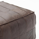 Tanbo Stool - Heritage Espresso - Ottomans Tolv Loom Collection Dubai