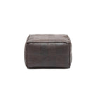Tanbo Stool - Heritage Espresso - Ottomans Tolv Loom Collection Dubai