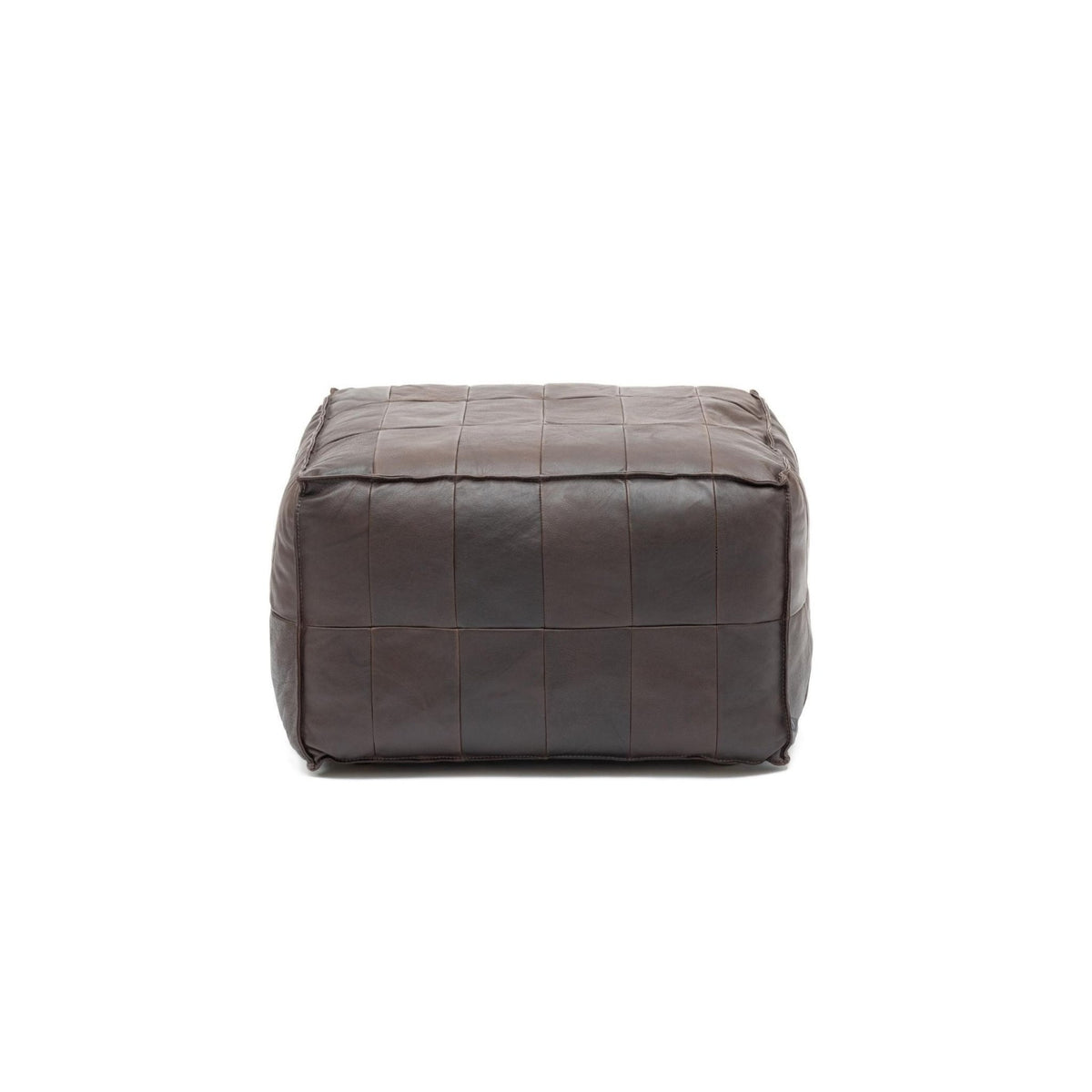 Tanbo Stool - Heritage Espresso - Ottomans Tolv Loom Collection Dubai
