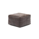 Tanbo Stool - Heritage Espresso - Ottomans Tolv Loom Collection Dubai