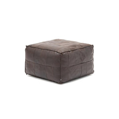Tanbo Stool - Heritage Espresso - Ottomans Tolv Loom Collection Dubai