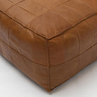 Tanbo Stool - Heritage Saddle - Ottomans Tolv Loom Collection Dubai