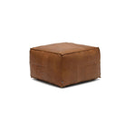 Tanbo Stool - Heritage Saddle - Ottomans Tolv Loom Collection Dubai