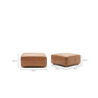Tanbo Stool - Heritage Saddle - Ottomans Tolv Loom Collection Dubai