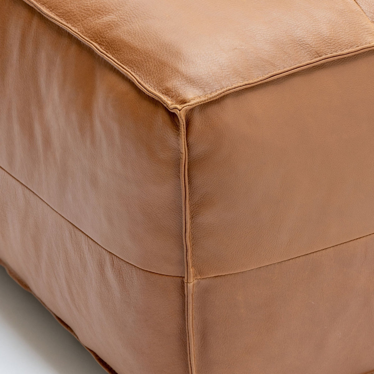 Tanbo Stool - Heritage Saddle - Ottomans Tolv Loom Collection Dubai