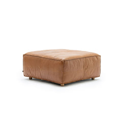 Tanbo Stool - Heritage Saddle - Ottomans Tolv Loom Collection Dubai