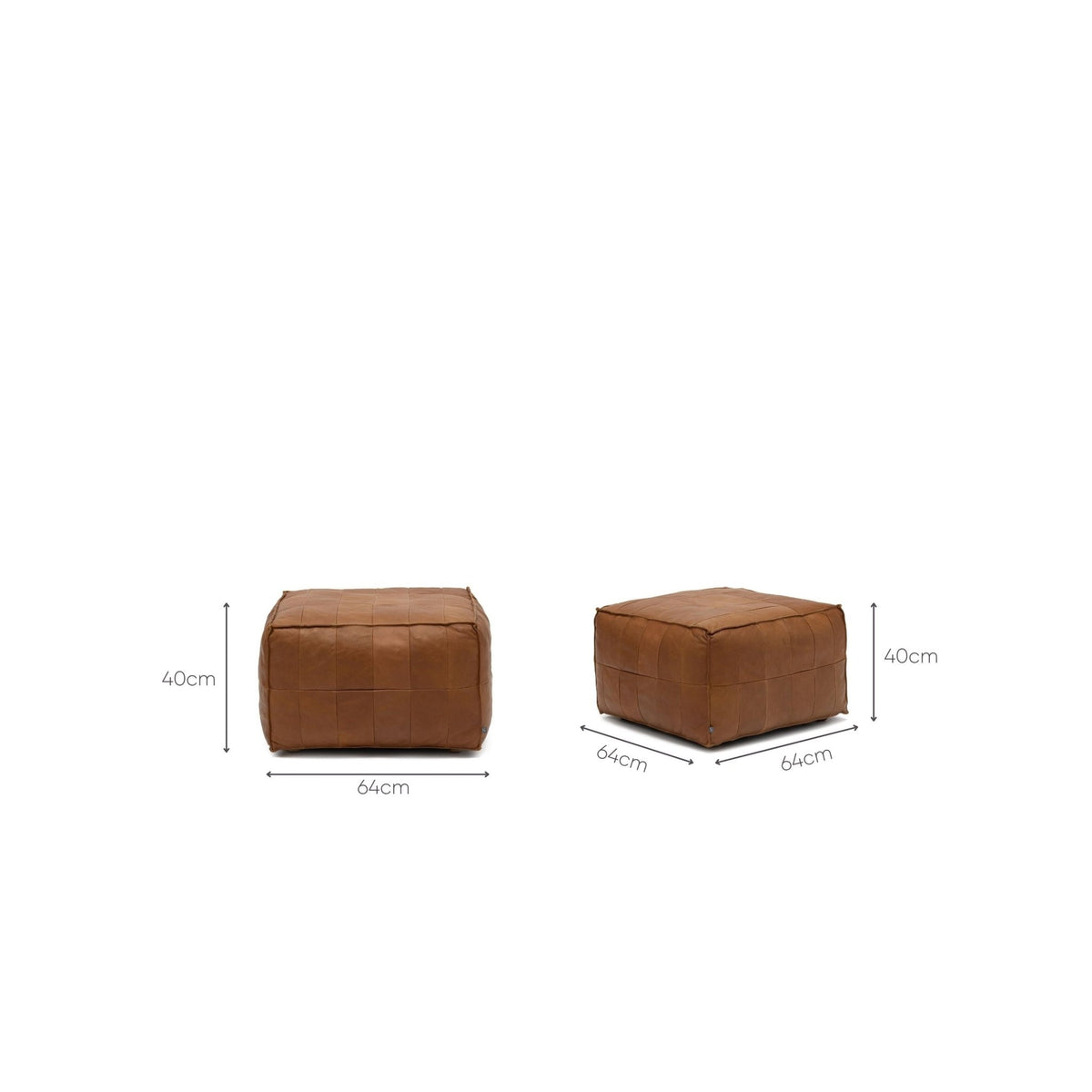 Tanbo Stool - Heritage Saddle - Ottomans Tolv Loom Collection Dubai
