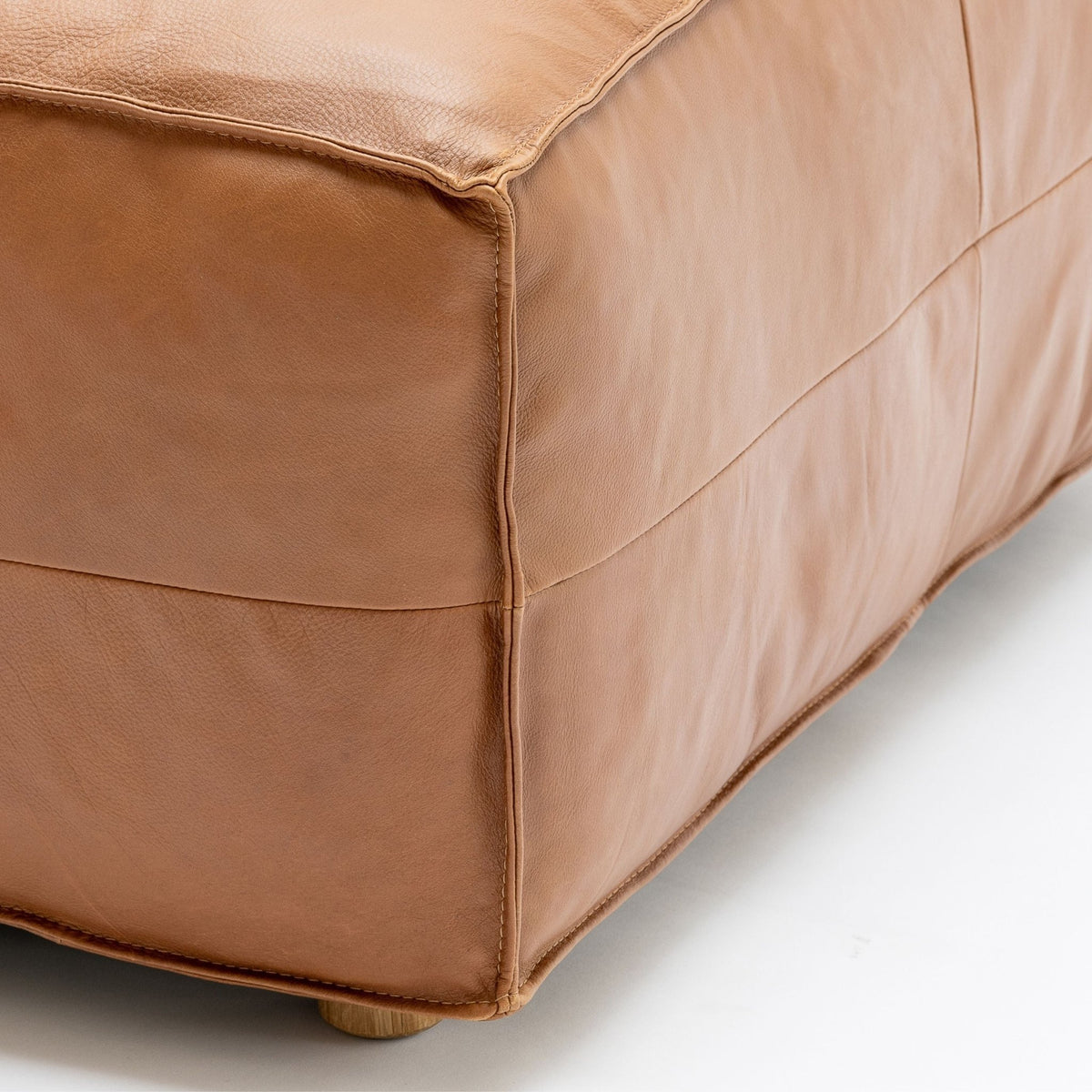 Tanbo Stool - Heritage Saddle - Ottomans Tolv Loom Collection Dubai