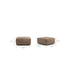 Tanbo Stool - Montana Anvil - Ottomans Tolv Loom Collection Dubai