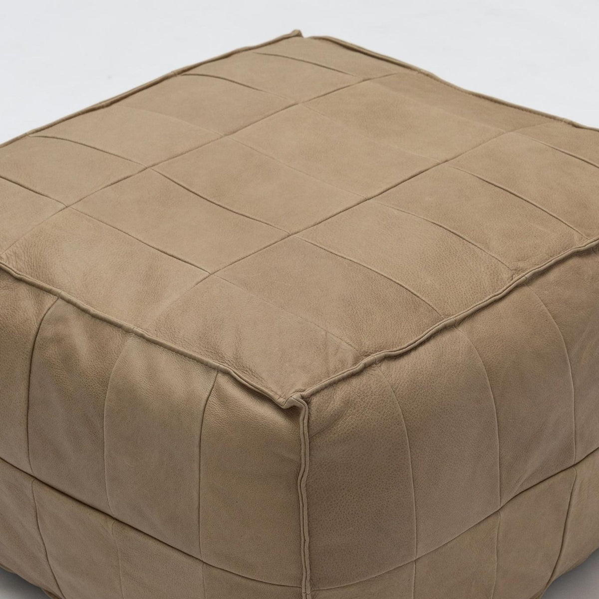 Tanbo Stool - Montana Desert - Ottomans Tolv Loom Collection Dubai