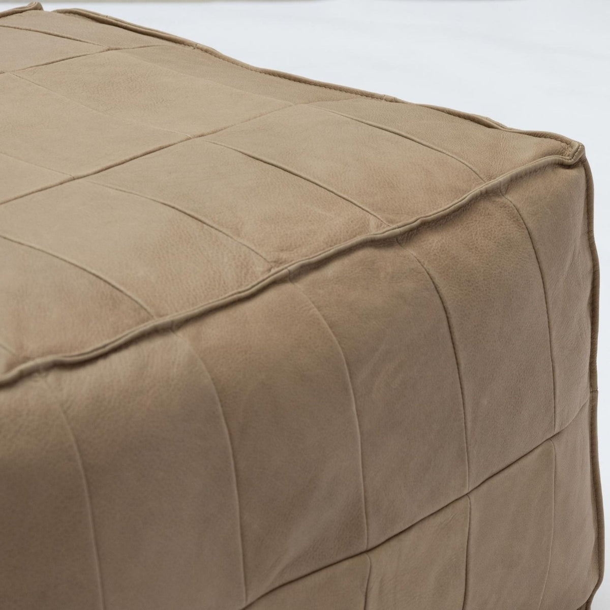 Tanbo Stool - Montana Desert - Ottomans Tolv Loom Collection Dubai