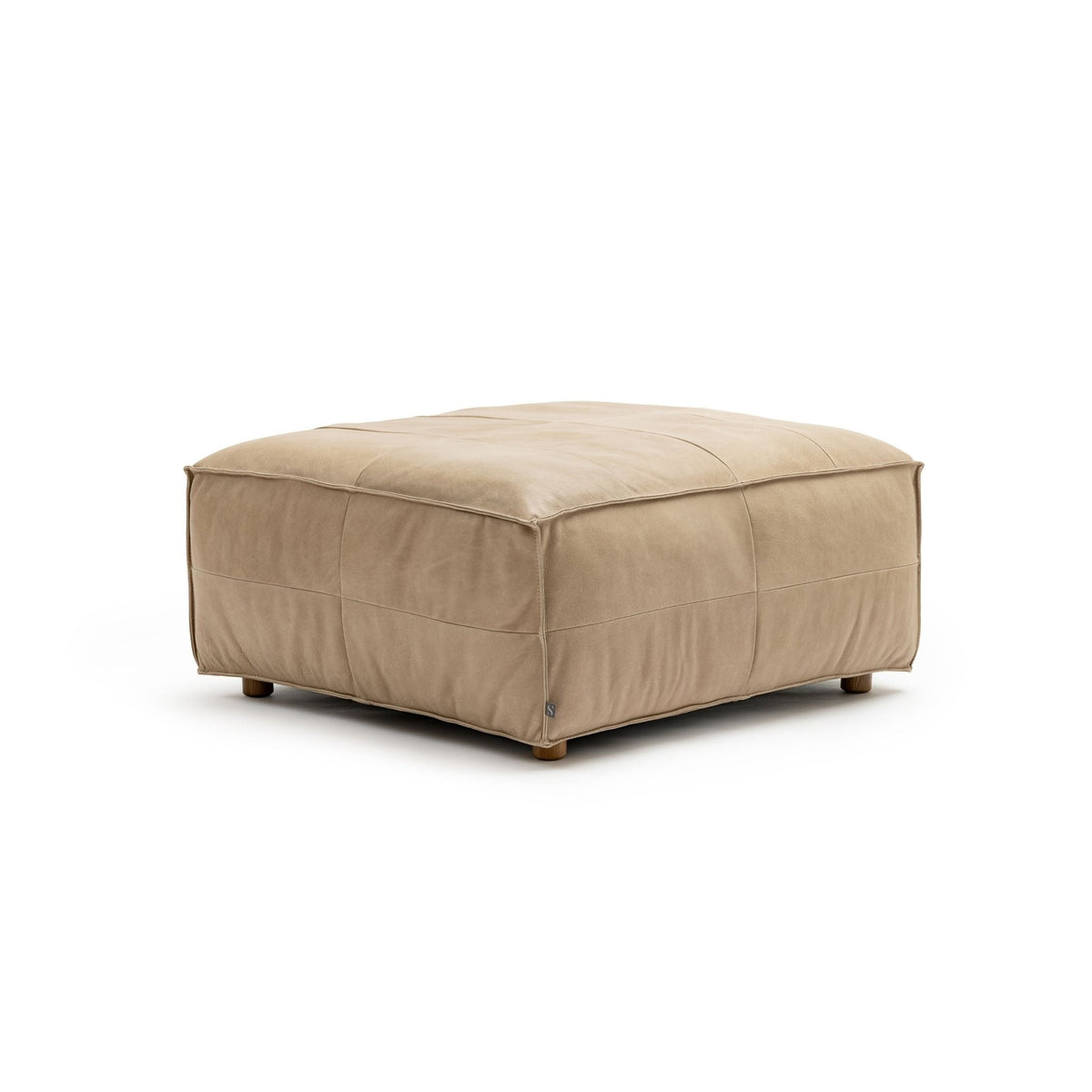 Tanbo Stool - Montana Desert - Ottomans Tolv Loom Collection Dubai