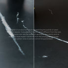 Tathra 125 Table - Black Oak & Nero Marquina