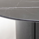Tathra 125 Table - Black Oak & Nero Marquina