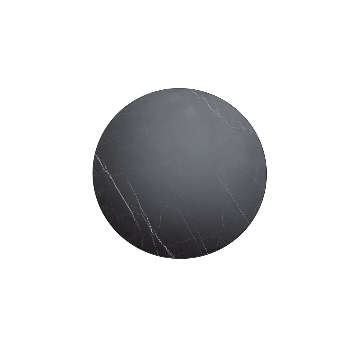 Tathra 125 Table - Black Oak & Nero Marquina