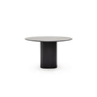 Tathra 125 Table - Black Oak & Nero Marquina