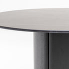 Tathra 125 Table - Black Oak & Nero Marquina