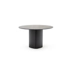 Tathra 125 Table - Black Oak & Nero Marquina