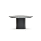 Tathra 155 Table - Black Oak & Nero Perlato