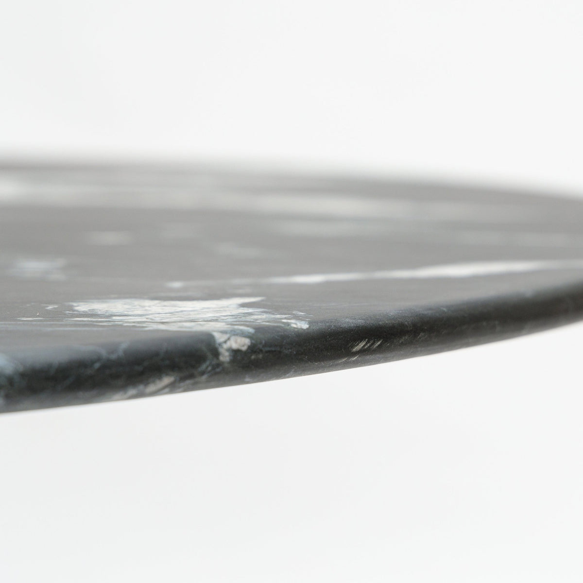 Tathra 155 Table - Black Oak & Nero Perlato