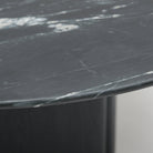 Tathra 155 Table - Black Oak & Nero Perlato